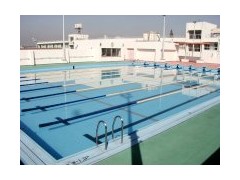 东京都立江户川高等学校游泳池