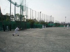 东京都立江户川高等学校广场