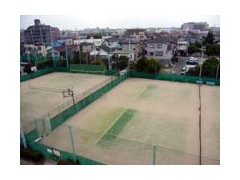 东京都立江户川高等学校网球场