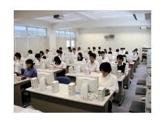 东京都立江户川高等学校计算机室