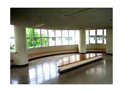 东京都立江户川高等学校走廊