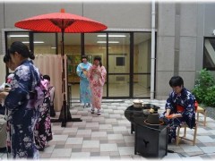 东京都立清濑高等学校茶道部