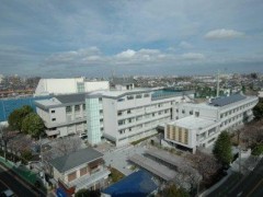 东京都立调布南高等学校校园