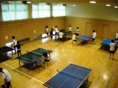 东京都立调布南高等学校乒乓球