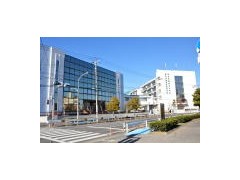 东京学馆浦安高校 正门