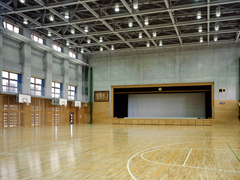 日出学园高校 竞技场