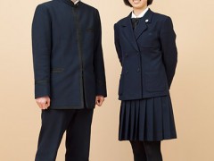 日出学园高校 冬季校服