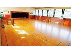 市原中央高校 第1体育馆