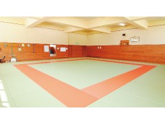 市原中央高校 柔道馆