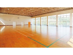 市原中央高校  第2体育馆