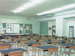 流通经济大学柏高校 书法教室