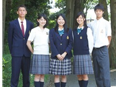 流通经济大学附属柏高校 校服2