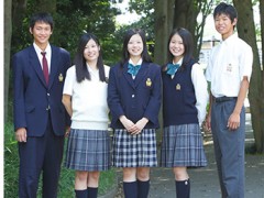 流通经济大学附属柏高校 校服3