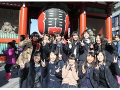 東京都立雪谷高等学校校外实习