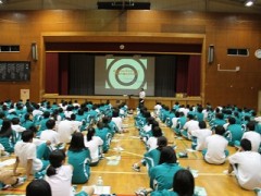 東京都立雪谷高等学校合宿