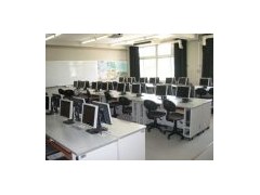 东京都立东大和南高等学校微机室