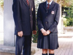 千叶英和高校 校服