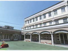 日本音乐高等学校校园风光