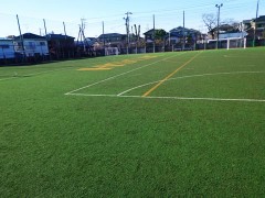 千叶商科大学附属高校 操场