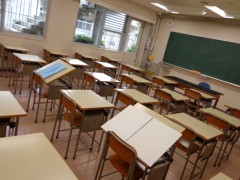 千叶商科大学附属高校 美术教室