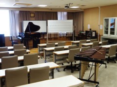 千叶商科大学附属高校 音乐教室