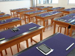 千叶商科大学附属高校 书法教室