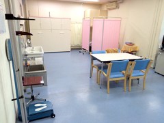 千叶商科大学附属高校 保健室