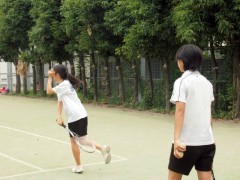东京都立丰岛高等学校网球部