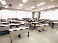 东京电机大学高校校园风光化学室