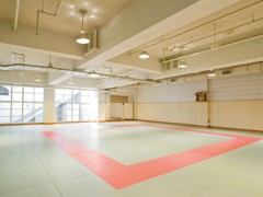 东京电机大学高校校园风光体育馆