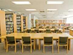 东京电机大学高校校园风光图书室