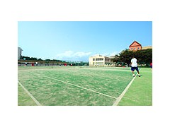 千叶日本大学第一高校 网球场