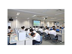 千叶日本大学第一高校 计算机教室