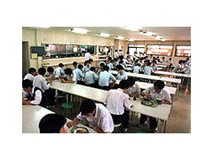 千叶日本大学第一高校 食堂