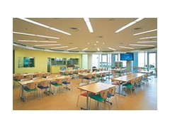 专修大学附属高校 校园风光食堂