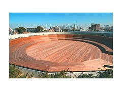 专修大学附属高校 校园风光操场