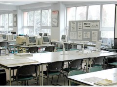 东京学馆高校 升学指导室