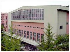 东京学馆高校 第一体育馆外观