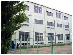 东京学馆高校 第2体育馆外观