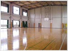 东京学馆高校 第2体育馆内部