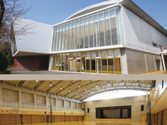 二松学舍大学附属高校 体育馆
