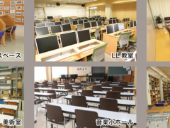 二松学舍大学附属高校 校内设施总览