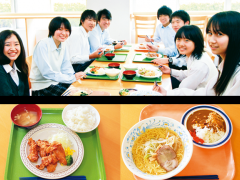 二松学舍大学附属高校 食堂