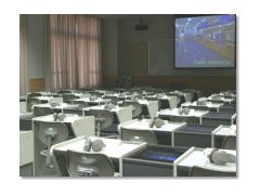 敬爱学园高校 视听觉室