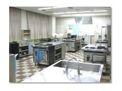 敬爱学园高校 料理教室 