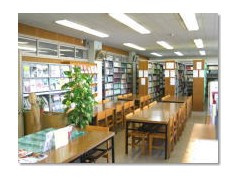 敬爱学园高校 图书室