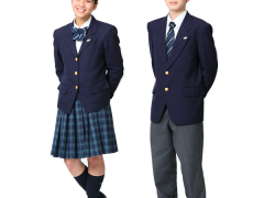 敬爱学园高校学生 校服·冬