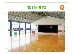 西武台千叶高校 第1体育馆