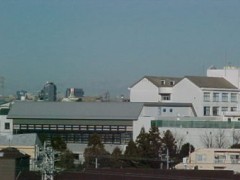 东京都立田园调布高等学校远景