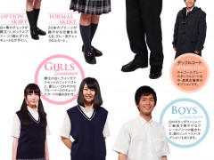 西武台千叶高校学生 制服总介绍